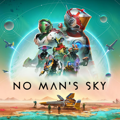 Jaquette de No Man's Sky - traduction et localisation en français